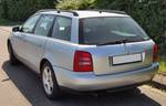 Pre-facelift Audi A4 Avant, Germany