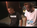 Superstar music producers Dre and Vidal inspire aspiring kid with a dream