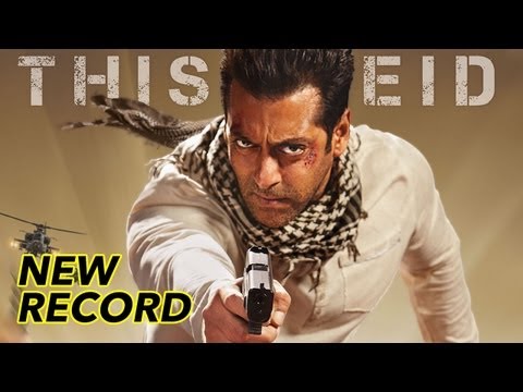 Salman Khan's EK THA TIGER Breaks All RECORDS!