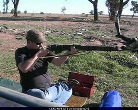 Lee-Enfield 1917 SMLE shoot