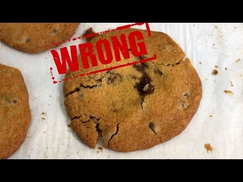 How to Make Chocolate Chip Cookies - You're Doing It All Wrong