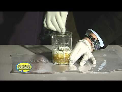 The Power of Sulfuric Acid - Cool Science Demo