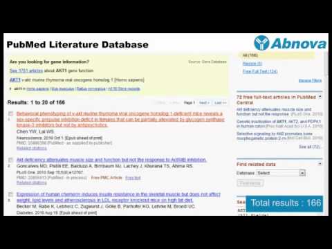 PubMed Literature Database