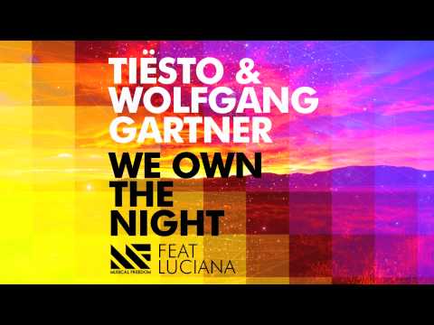 Tiësto & Wolfgang Gartner - We Own The Night ft. Luciana (Preview Clip - Out April 6!)