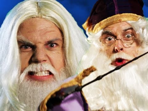 Gandalf vs Dumbledore. Epic Rap Battles of History #11