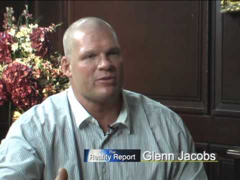 REALITY REPORT : The Glenn Jacobs Interview - Part 1