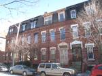 Urban Rowhouse - 30-38 Pearl Street, Cambridge, Massachusetts, USA. This building is listed on the National Register of Historic Places.