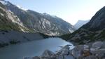 Lousy Lake (tarn) in N. Cascades National Park, Pickett Range, WA. Photo taken August 2011