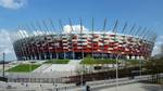 UEFA Category 4 National Stadium in Warsaw.