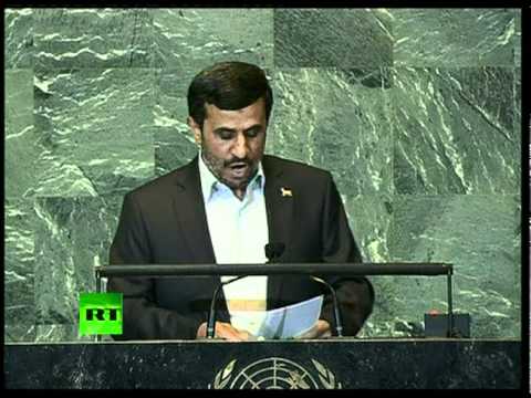 Full speech by Mahmoud Ahmadinejad at UN General Assembly 2011