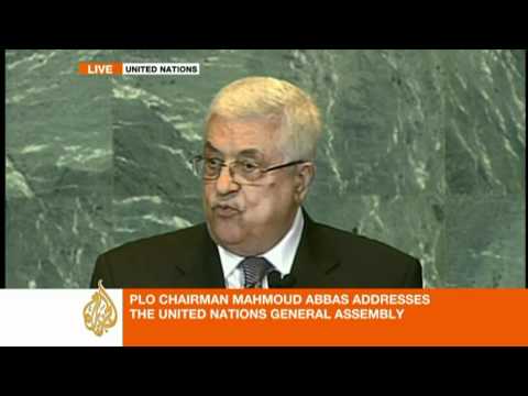 Mahmoud Abbas' speech at the UN [part 1/3]