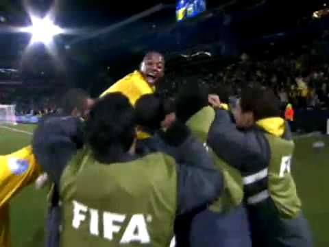 Gols de Estados Unidos 2 x 3 Brasil - FIFA Confederations Cup South Africa 2009