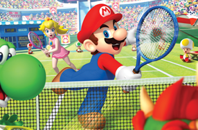 Mario Tennis Open 3DS