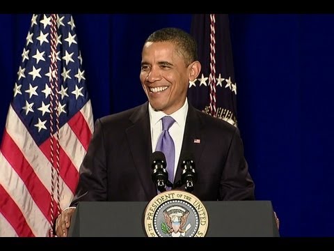 President Obama Speaks to Environmental Protection Agency Staff