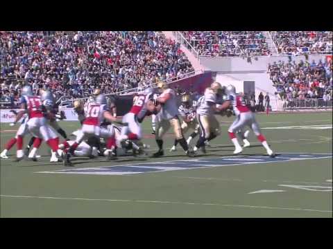 CFL Top 10 Running Plays of 2011