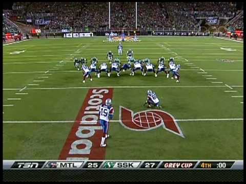 CFL 2009 Grey Cup: Montreal 28, Saskatchewan 27