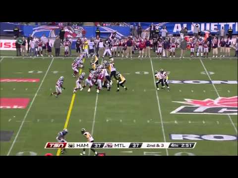 CFL Eastern Semi-Final Recap: Hamilton 52, Montreal 44 - November 13, 2011