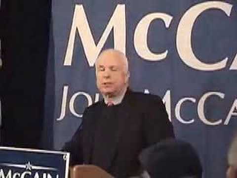 McCain talks global warming solutions in NH