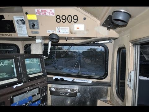 NS C40-9W Cab Tour