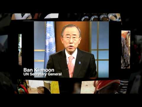 Why UN Secretary General Ban Ki-Moon has made hunger his cause