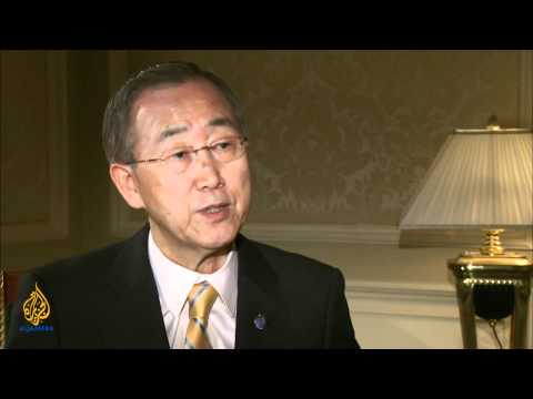 Talk to Al Jazeera - Ban Ki-Moon: 'My role is to serve the people'