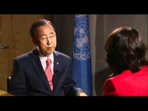 Ban Ki-Moon: Extended Interview with Al Jazeera