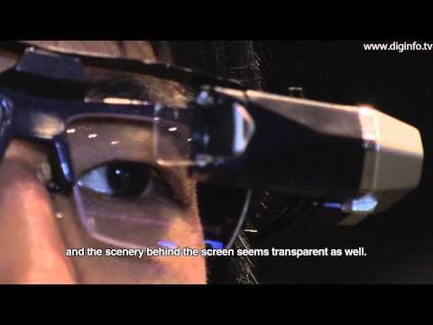 Head-mounted display projects directly onto the retina : DigInfo