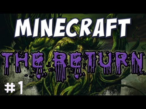 Minecraft - The Return Custom Map Part 1