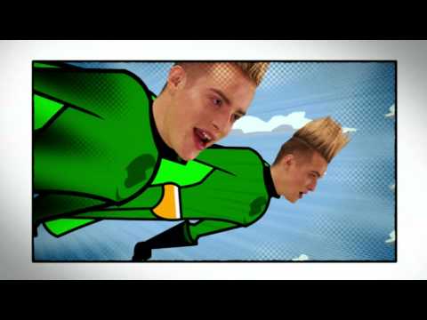 JEDWARD - Put The Green Cape On - EURO 2012