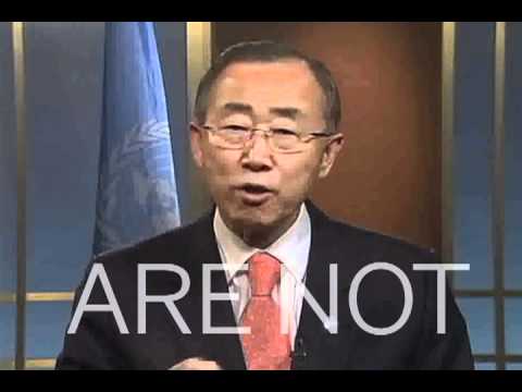 ‪**Inspiring video** Ban Ki-moon: The Time Has Come. REMIX!‬