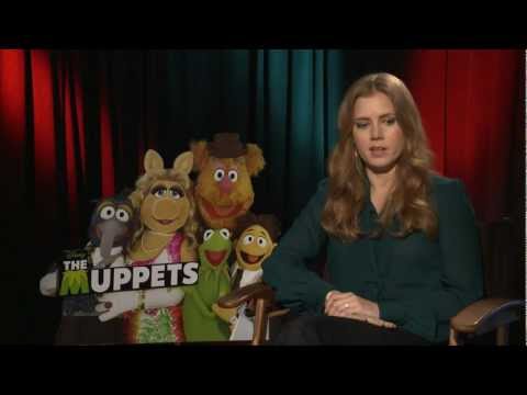 'Muppets' Interview: Amy Adams