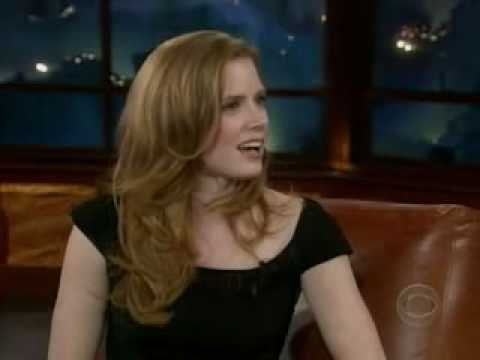 Amy Adams on Craig Ferguson