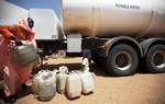 25 July 2011. Kodiel: Distribution of 40,000 liters of water among the local community in El Srief (North Darfur), that includes Shiero, Metwier, Eata Ibrahim, Ahmed, Ali and Kodiel villages. The nearest water point is 15 kilometers away and the women have to spend 6 hours a day to collect the water for their families. Due to the drought, the community leaders report that the lack of water is severe in the area and it specially affects children and sick people. This water distribution was part o