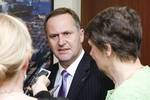 UNDP Helen Clark meeting with New Zealand Prime Minister John Key