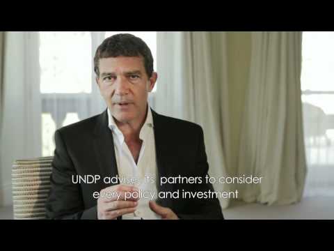 UNDP Goodwill Ambassador Antonio Banderas - Rio+20