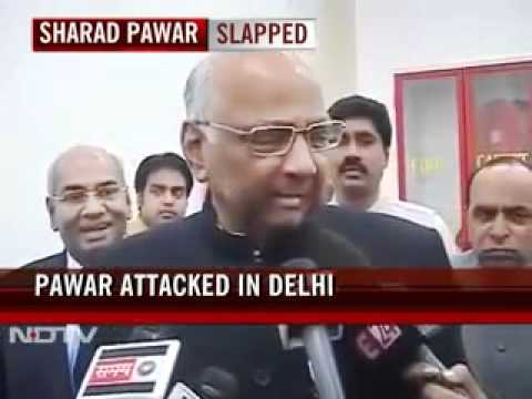 Sharad Pawar Got Slapped in New Delhi