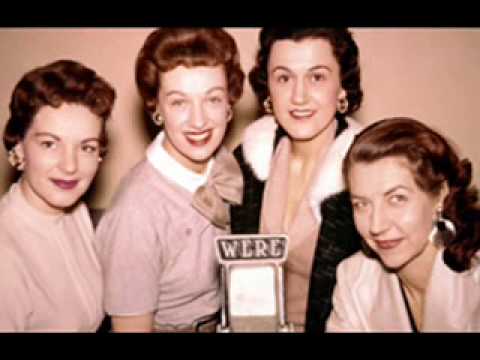 Chordettes - Mr. Sandman (1954 Original Remastered)