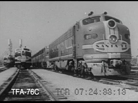 The Passenger Train, 1954