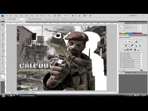 Photoshop Tutorial: How To Crop Images