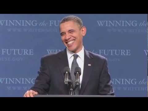 Barack Obama Singing Sexy and I Know It by LMFAO