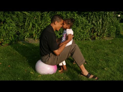 Happy Father's Day from First Lady Michelle Obama