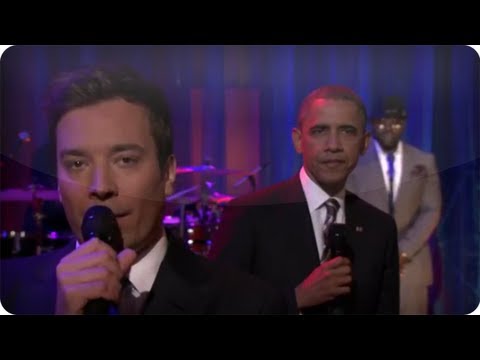 Jimmy Fallon - Slow Jam The News with Barack Obama: Late Night with Jimmy Fallon