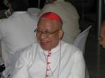 Cardinal Ricardo Vidal. Cardinal Priest and Archbishop of Cebu, jsa1