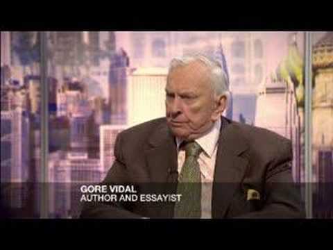 Frost over the World - Gore Vidal - 23 May 08