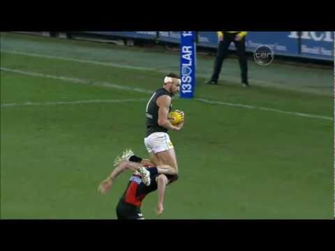 Andrew Walker Mark of the Year HQ - 2011 AFL Round 18 Essendon v Carlton