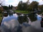 Canal moorings on the Ocker Hill Tunnel Branch, the lower of two canals built towards the pumping station at Ocker Hill.