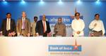 The Union Finance Minister, Shri Pranab Mukherjee launching the Bank of India�s 4001st Branch at Pangei, Imphal East District, Manipur State, in New Delhi on May 28, 2012. The Minister of State for Finance, Shri Namo Narain Meena is also seen.