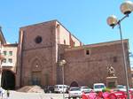 Church of Sant Miquel, Cardona is a town ìn Catalonia, Spain, in the province of Barcelona; about 90 km (56 mi) northwest of the city of Barcelona, on a hill almost surrounded by the river Cardoner, a branch of the Llobregat.