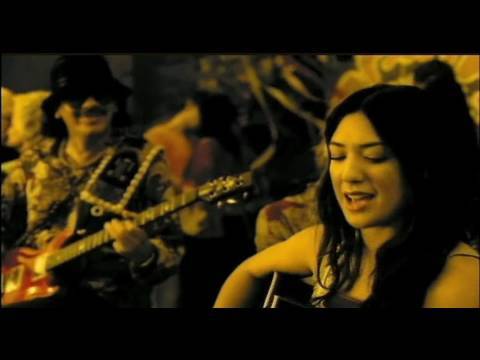 Michelle Branch & Santana 