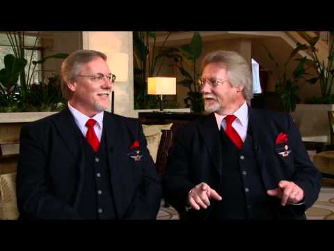 Identical Twin Flight Attendants Daniel & David, Flying Together With Delta